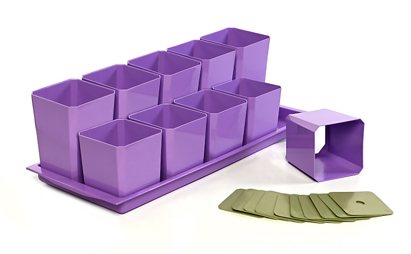 Наборы горшков 0,75л.+0,5 л.